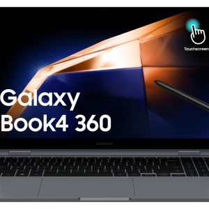 Samsung Galaxy Book4 360 Intel Core 7 150U Laptop 39.6 cm (15.6") Touchscreen Full HD 16 GB LPDDR5x-SDRAM 512 GB SSD Wi-Fi 6E (