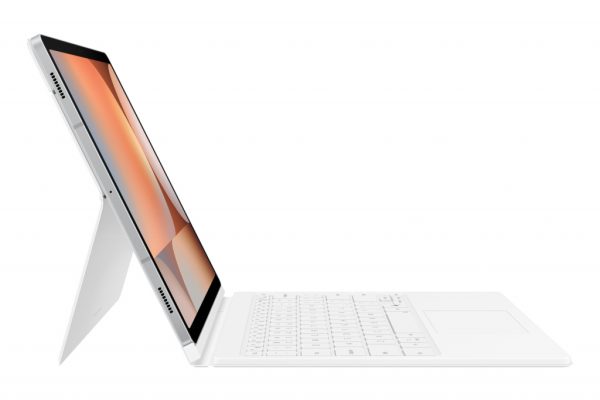Samsung EF-DX825 31.5 cm (12.4") Flip case White - Image 8