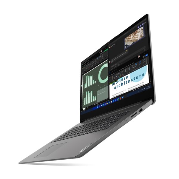 Lenovo V17 G4 IRU Intel® Core™ i7 i7-1355U Laptop 43.9 cm (17.3") Full HD 16 GB DDR4-SDRAM 512 GB SSD Wi-Fi 6 (802.1 - Image 4