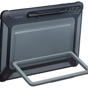Samsung EF-RX810CBEGWW tablet case 31.5 cm (12.4") Cover Titanium