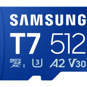 Samsung T7 microSD card