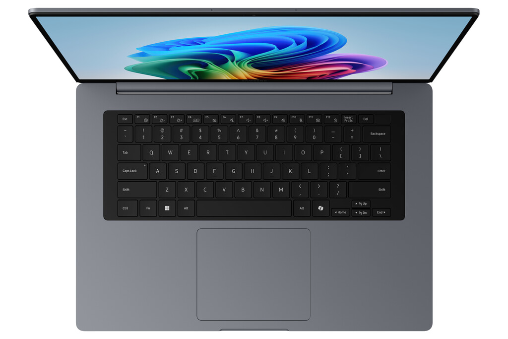 Samsung Galaxy Book6 NP760XJG-KG2NL laptop Copilot+ PC Intel Core Ultra 7 355 40.6 cm (16") Touchscreen WUXGA 16 GB LPDDR5x-SDR - Image 2
