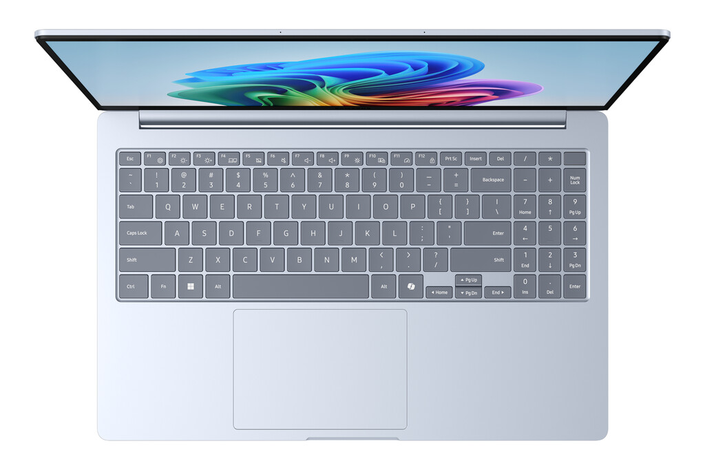 Samsung Galaxy Book4 Edge NP750XQB-KA1NL laptop Copilot+ PC Snapdragon X1-26-100 39.6 cm (15.6") Full HD 16 GB LPDDR5x-SDRAM 1 - Image 2