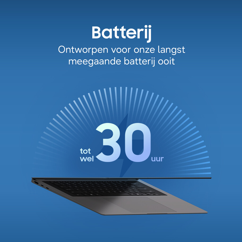 Samsung Galaxy Book6 Pro Book6 Pro 14" W11P U7 16GB 512GB Copilot+ PC Intel Core Ultra 7 356H Laptop 35.6 cm (14") Touchscreen - Image 13