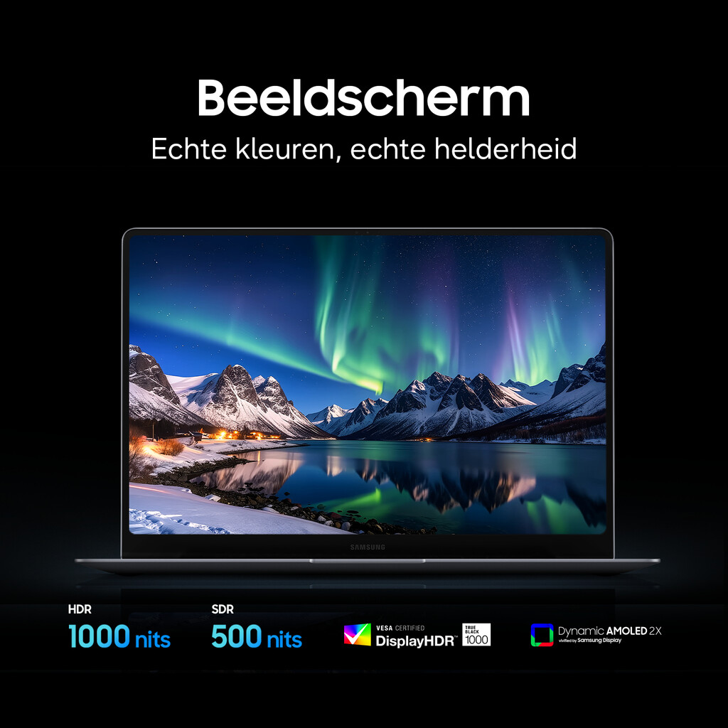 Samsung Galaxy Book6 Pro Book6 Pro 16" W11P U7 16GB 512GB Copilot+ PC Intel Core Ultra 7 356H Laptop 40.6 cm (16") Touchscreen - Image 17