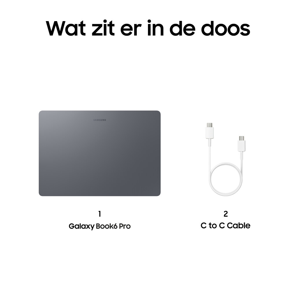 Samsung Galaxy Book6 Pro Book6 Pro 14" W11P U7 32GB 512GB Copilot+ PC Intel Core Ultra 7 356H Laptop 35.6 cm (14") Touchscreen - Image 20