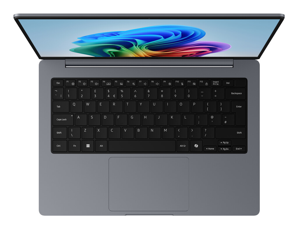 Samsung Galaxy Book6 Copilot+ PC Intel Core Ultra 5 325 Laptop 35.6 cm (14") WUXGA 32 GB LPDDR5x-SDRAM 512 GB SSD Wi-Fi 6E (802 - Image 2