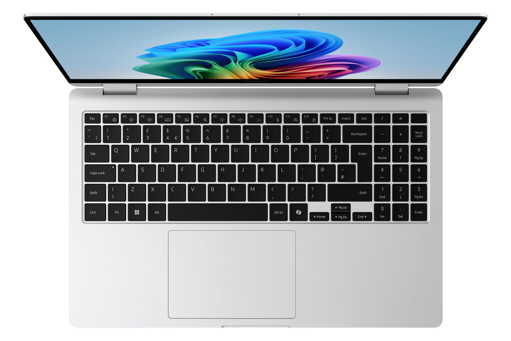 Samsung Galaxy Book5 360 NP750QHA-KB5NL laptop Copilot+ PC Intel Core Ultra 5 226V 39.6 cm (15.6") Touchscreen Full HD 16 GB LP - Image 2