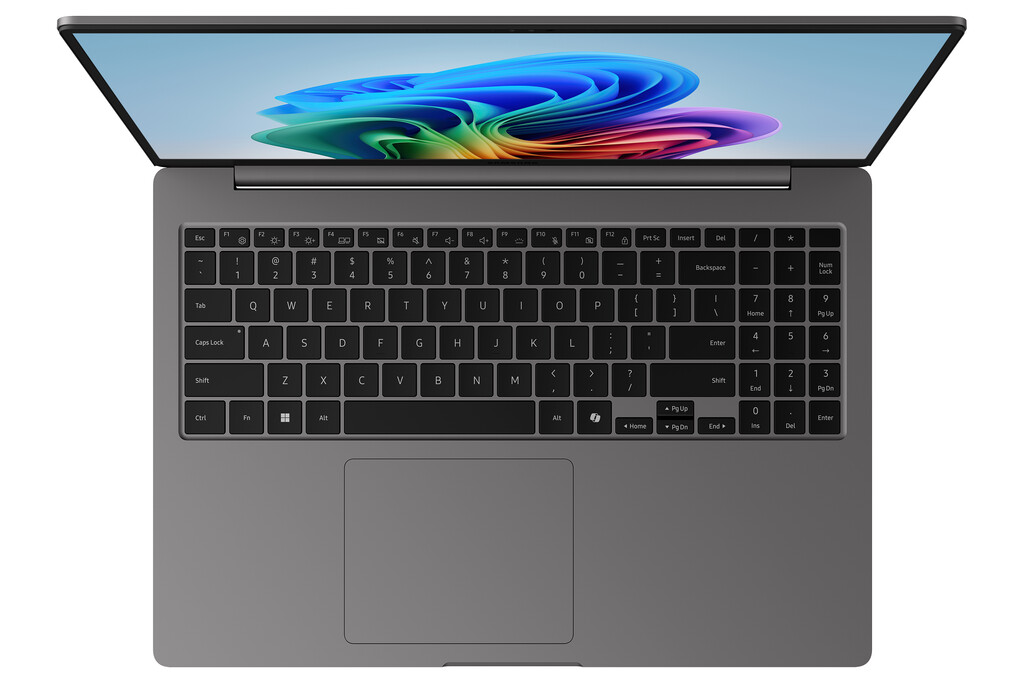 Samsung Galaxy Book6 Book6 16" W11P U5 32GB 512GB EE Copilot+ PC Intel Core Ultra 5 325 Laptop 40.6 cm (16") WUXGA+ LPDDR5x-SDR - Image 2
