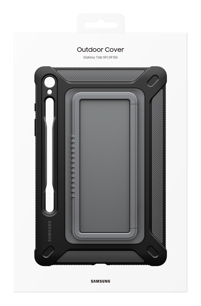 Samsung EF-RX710CBEGWW tablet case 27.9 cm (11") Cover Titanium - Image 9
