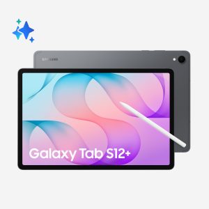 Samsung Galaxy Tab S12+ 5G 512 GB 32 cm (12.6") 12 GB Wi-Fi 6 (802.11ax) Grey